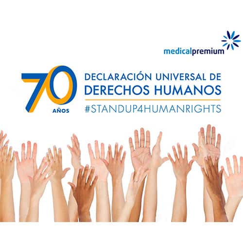 medical premium, día internaconal de la dedalrción de los derechos humanos, bienestar e innovación a tu alcance