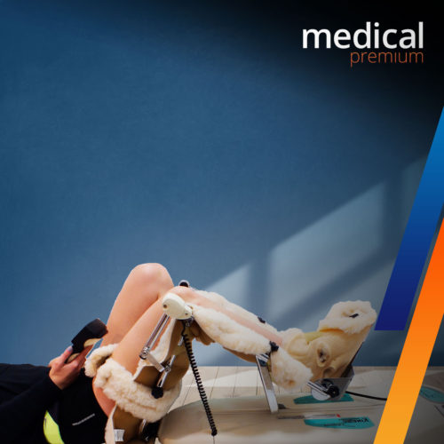 medical premium, rodilla, cadera, Primera fase de recuperación de cirugía articular