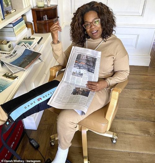 Por qué Oprah Winfrey utiliza Game Ready