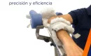 Movilizador Pasivo de Hombro OptiFlex S en Uso Clínico