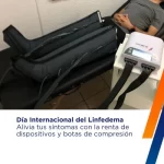 Terapia de compresión personalizada para tratamiento de linfedema