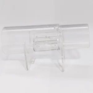 Adaptador de vía aérea desechable - Protocol