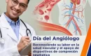 Dia del angiologo 25 Septiembre - Medical premium renta botas de compresión