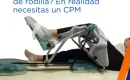 movilizador de rodilla CPM utilizado en terapia postoperatoria